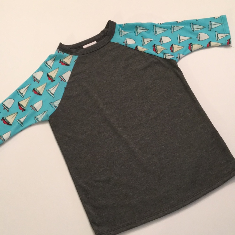 (Sz6) Let’s Go Sailing Sailboat Sloan T Unique HTF